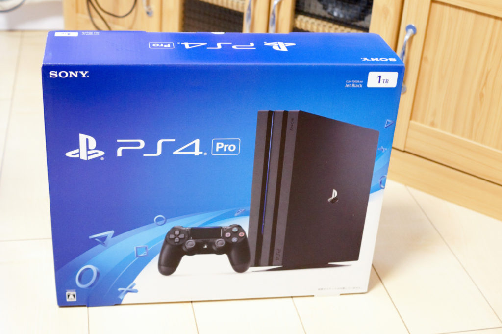 PS4proとPS4（スリム）の違いを実機で比較してみた。