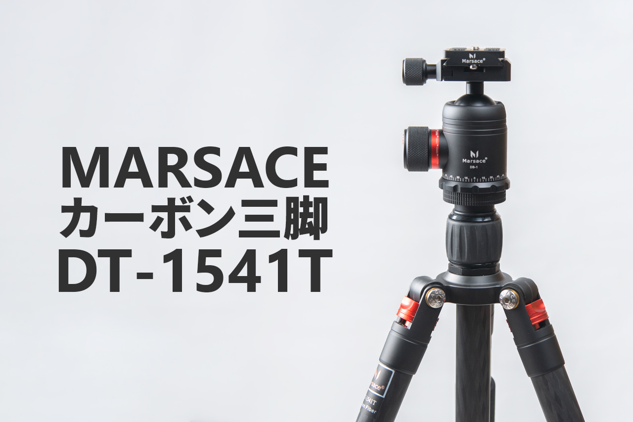 取り扱い店舗限定 Marsace マセス DT-2541T カーボン三脚 - カメラ