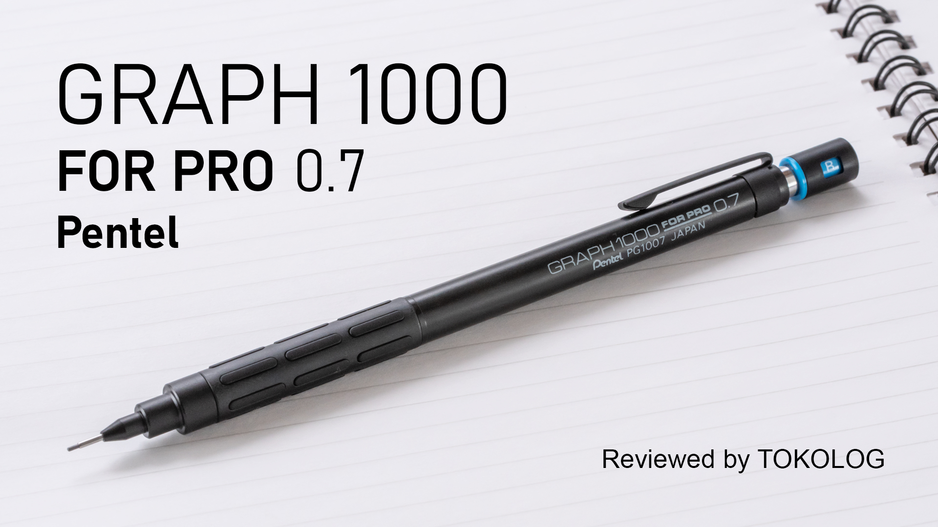 廃盤 旧型 Pentel ぺんてる グラフ1000 FOR PRO 0.4mm - 事務用品