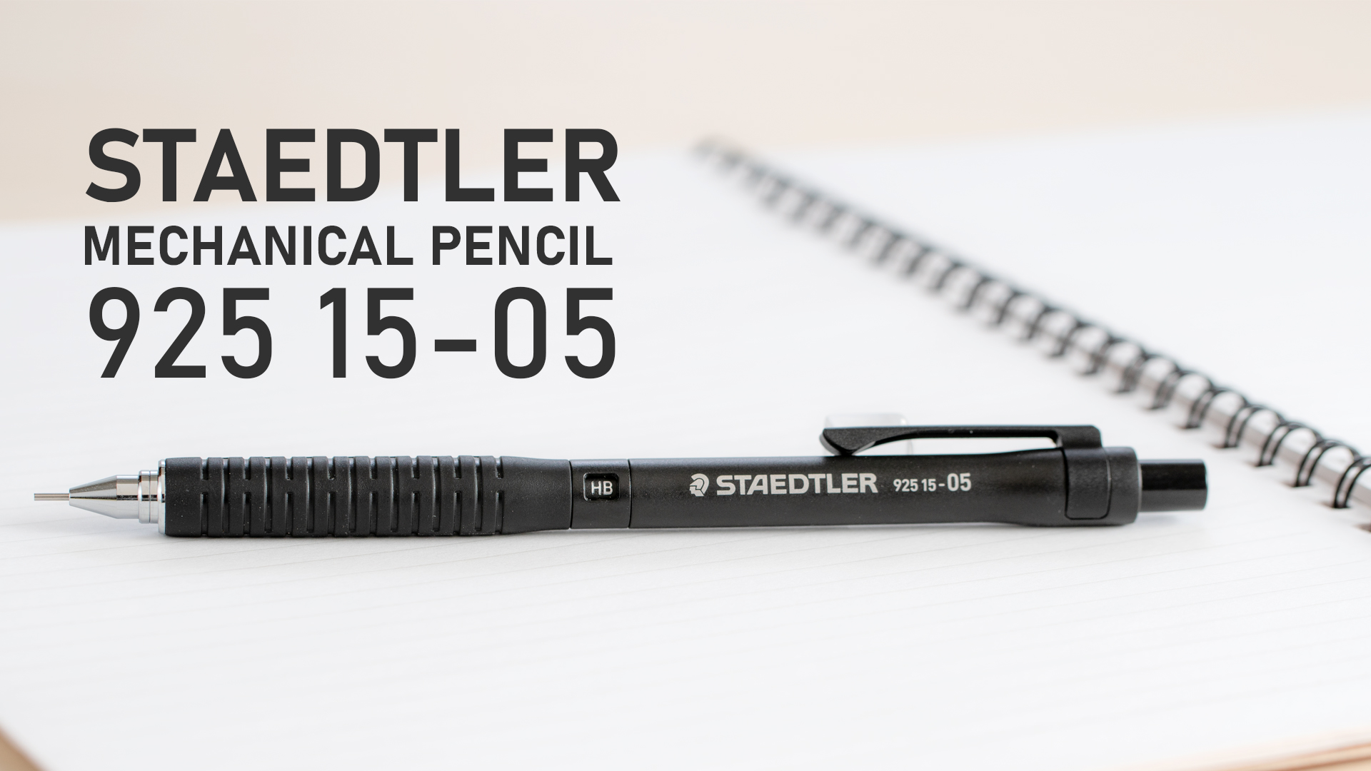 ステッドラー シャープペン 925 15をレビュー！超軽量でソフトな書き心地が最高！ | トコログ