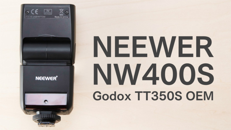Godox TT350SのOEMモデルのNEEWER NW400Sをレビュー！小型・軽量で気軽に使えるストロボ トコログ