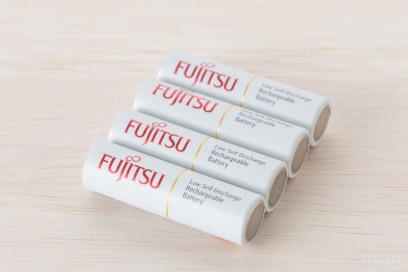 FUJITSUニッケル水素充電池をレビュー！エネループと同性能でコスパ良好な充電池 | トコログ