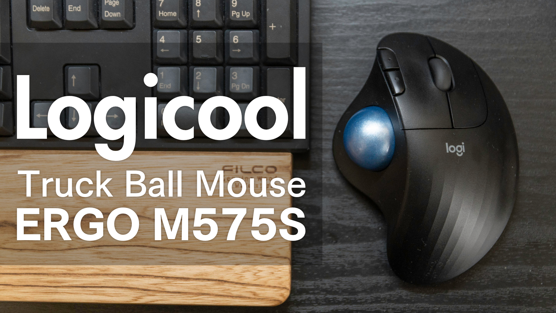ロジクール Ergo M575をレビュー トラックボール初挑戦 ゲーミングマウスから乗り換えか トコログ
